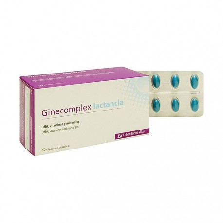 Ginecomplex Lactancia 60 Cáps