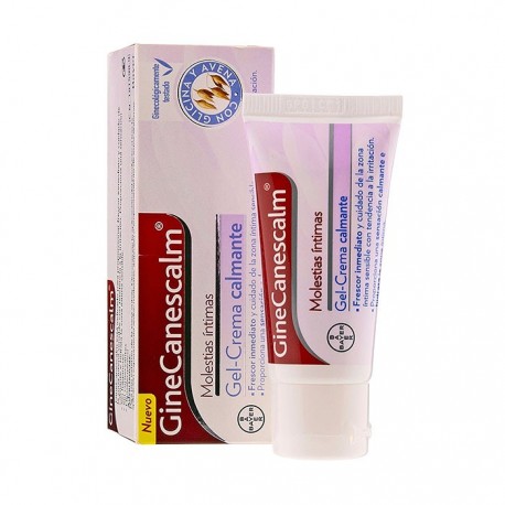 Bayer GineCanescalm® Gel Crema Calmante 15g