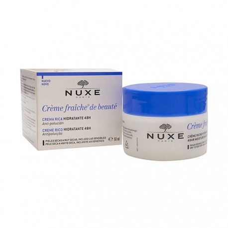 Nuxe Crème Fraîche® de Beauté Crema Hidratante 48h 50ml