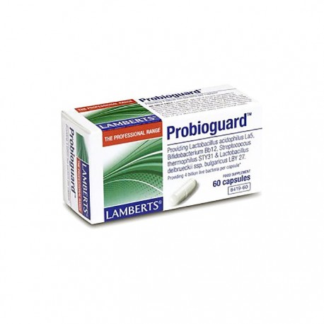 Lamberts Probioguard 60 Tabletas