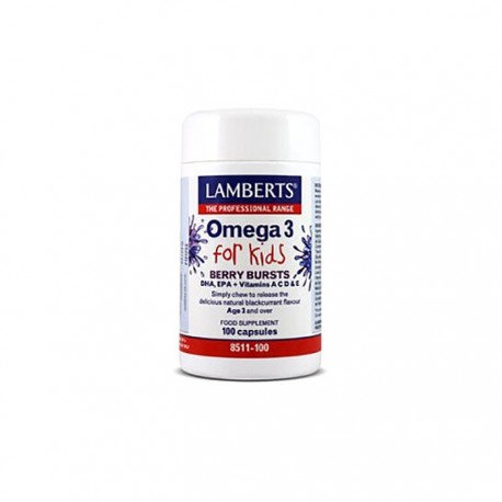 Lamberts Omega 3 For Kids 100cáps