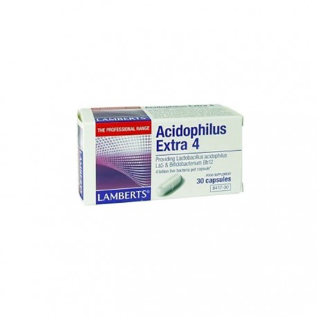 Lamberts Acidophilus Extra 4 30cáps