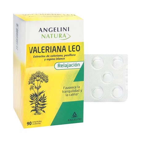 Valeriana Leo 90 Comprimidos