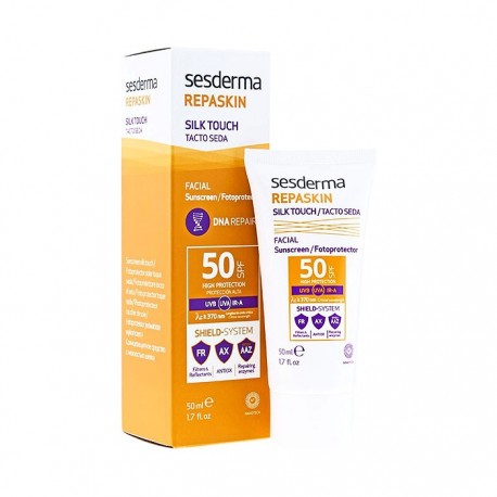 Sesderma Repaskin Tacto Seda SPF50+ 50ml