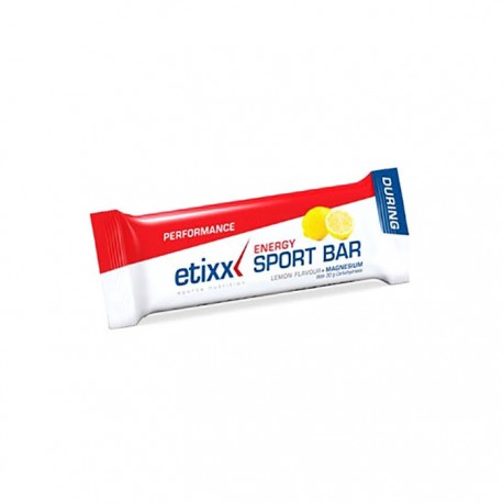 Etixx Energy Sport Barritas Limon 1 Ud
