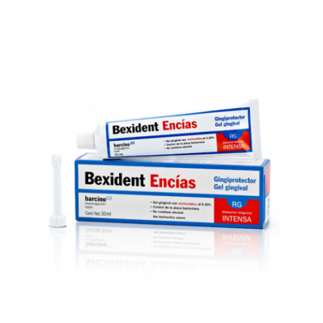 bexident encias pasta dental 75 ml.