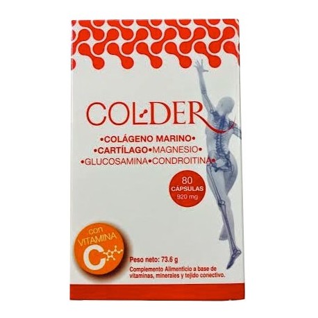 COLDER (80 CAPSULAS)