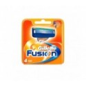 Gillette Fusion Cargador Pack 4u.