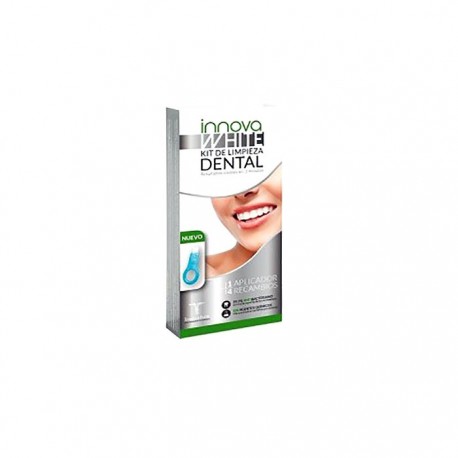 Innovawhite Kit de limpieza dental 1 Aplicador + 4 Recambios
