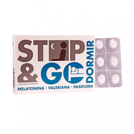 STOP&GO Dormir Melatonina 30 comprimidos