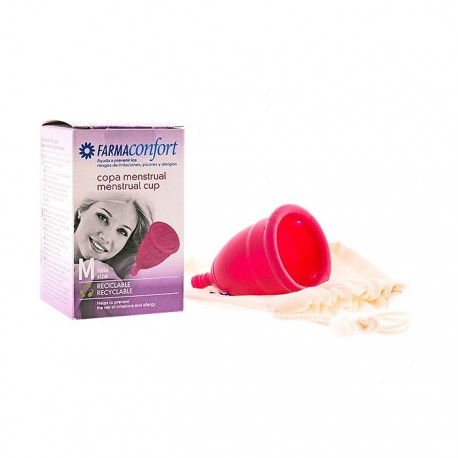 Farmaconfort Copa menstrual Talla M