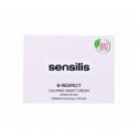 Sensilis b-respect crema calmante de noche 50 ml.