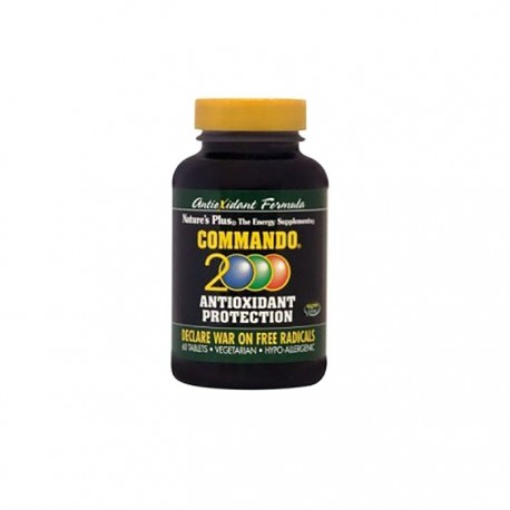 Nature's Plus Comando 2000 60 Comp