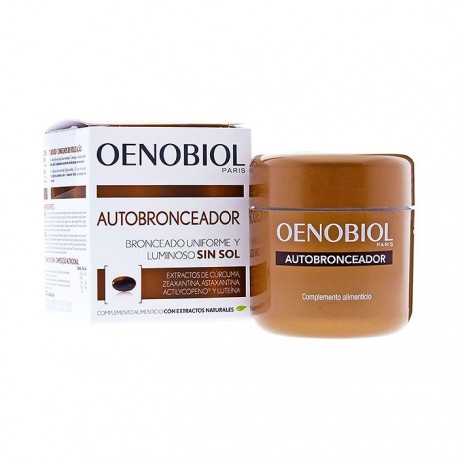 Oenobiol Autobronceador 3x30 Cápsulas