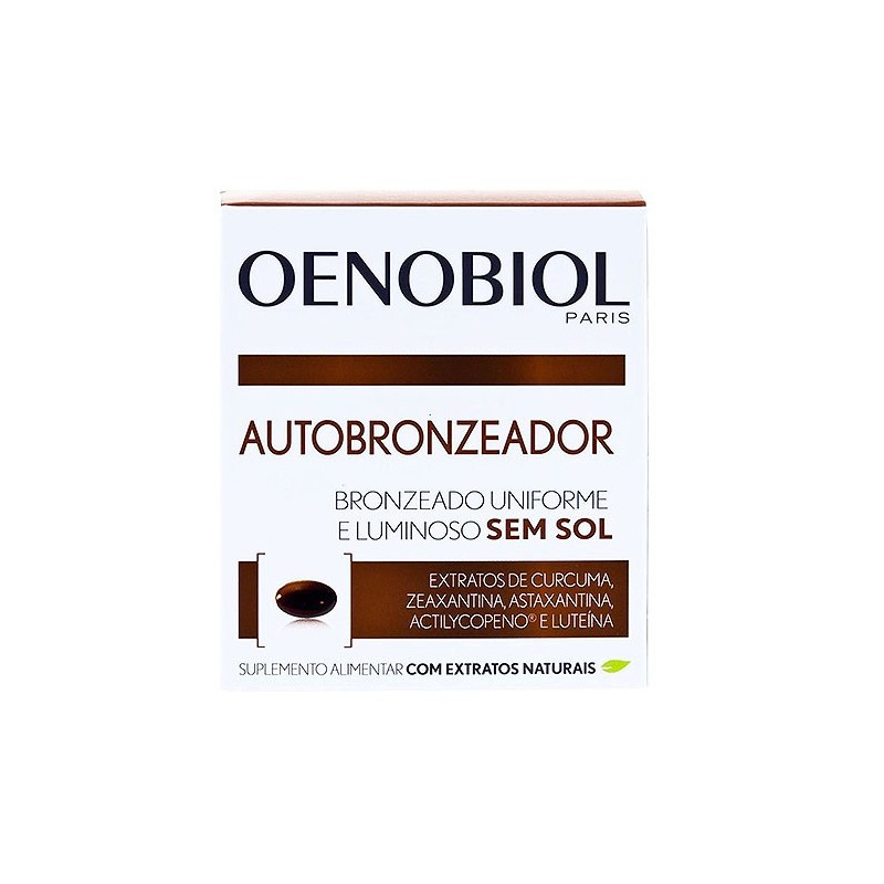 Oenobiol Oenobiol Autobronceador 3x30 Cápsulas Farmacias 1000