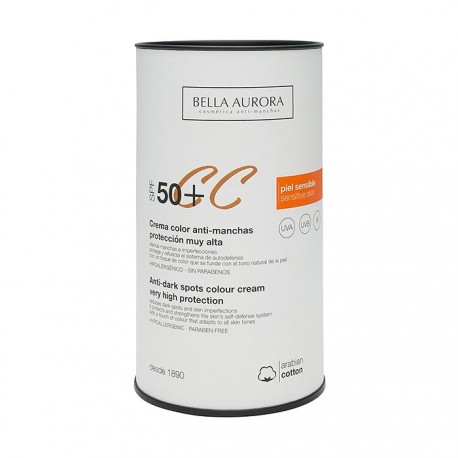 Bella Aurora Crema Color Antimanchas Spf50 30ml