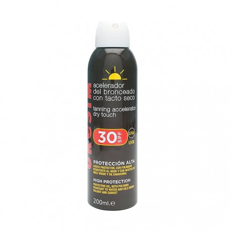 Uresim Acelerador Del Bronceado SPF-30 Spray 200 ml