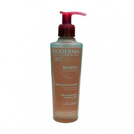 SENSIBIO GEL MOUSSANT BIODERMA 200 ML