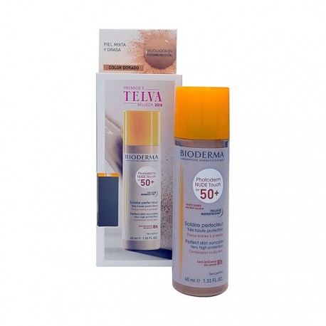 Bioderma Photoderm Nude SPF50 Dorado 40ml