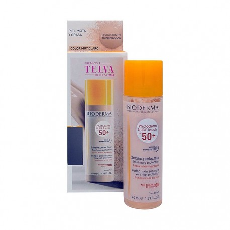 PHOTODERM NUDE SPF 50+ BIODERMA COLOR NATURAL 40 ML