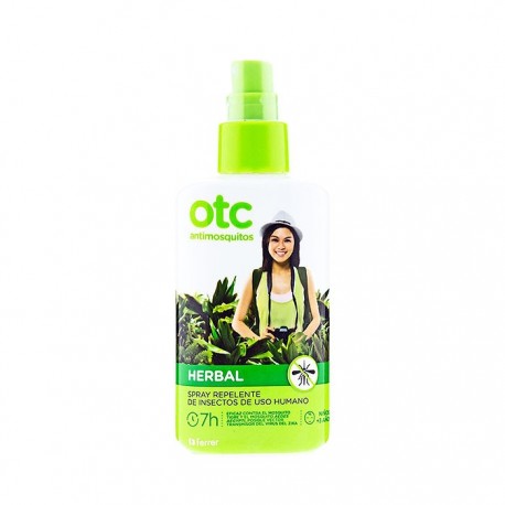 OTC Antimosquitos Herbal 100ml