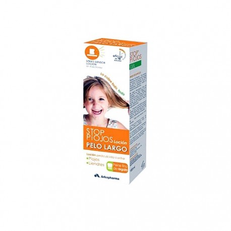 Arkopharma Stop Piojos loción pelo largo 100ml + lendrera