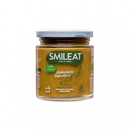 Smileat Potito Bio Sabor verduras variadas 230g