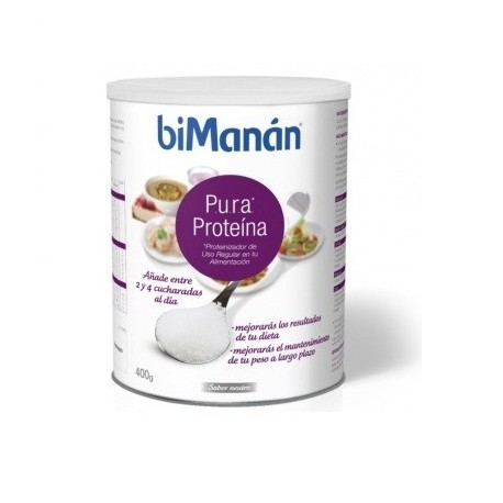 bimanan proteina pura sabor neutro 400gr