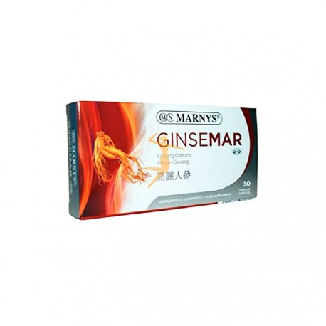 Marnys Ginsemar Ginseng 30 Cap