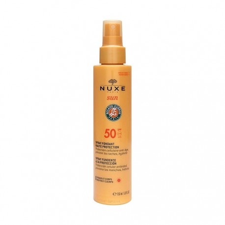 Nuxe Sun Spray Fondente Cara y Cuerpo SPF50 150 ml 