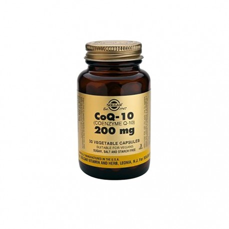 Solgar Coenzima Q10 200mg 30 Cap Veg