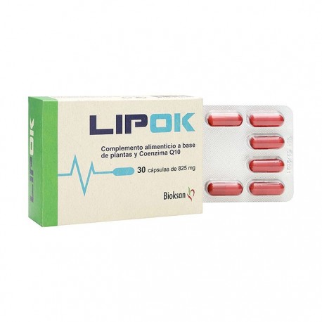 Lipok 30 Capsulas