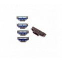 Gillette Match3 Power cuchillas de recambio 4uds