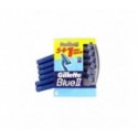 Gillette Blue II hojas 5uds + 1ud gratis