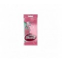 Gillette Blue II Woman Pack 5uds