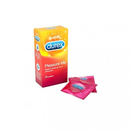 Durex Pleasure Me Preservativos 12uds