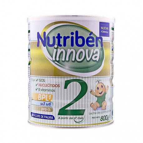 Nutriben Continuación Innova 2 800gr