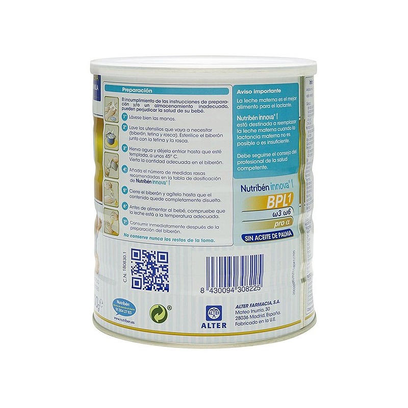 Nutriben Innova 1 800 gr