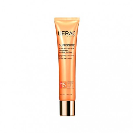 Lierac Sunissime fluido protector rostro antiedad FPS15+ 40ml