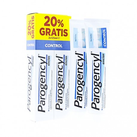 Parogencyl Encias Pasta Dental 2x125ml.