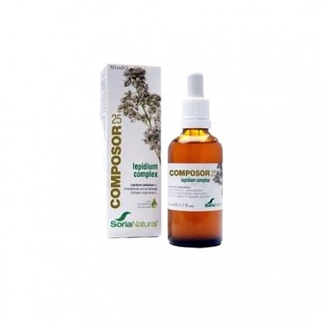 Soria Natural Composor 25 - Lepidium Complex 50ml