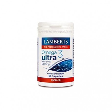 Lamberts Omega 3 Ultra 1300 mg 60 caps