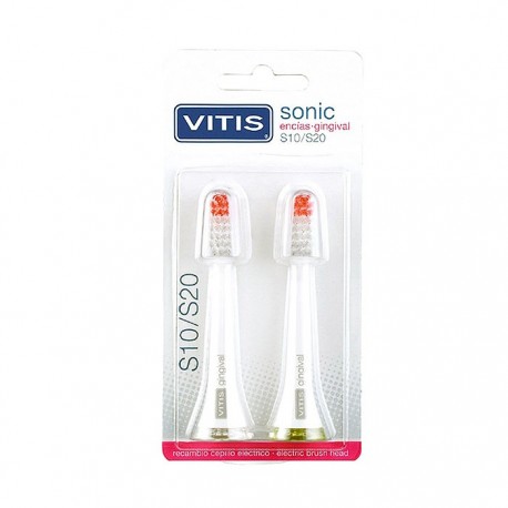 VITIS SONIC S10/S20 CABEZAL ENCIAS 2 UNIDADES