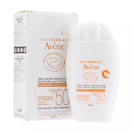 Avene Fluido Mineral SPF50+ 40ml