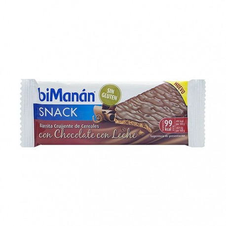 Bimanan Snack Choco Con Leche 1 Unidad