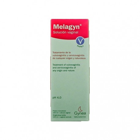 Melagyn Solucion Vaginal 100ml