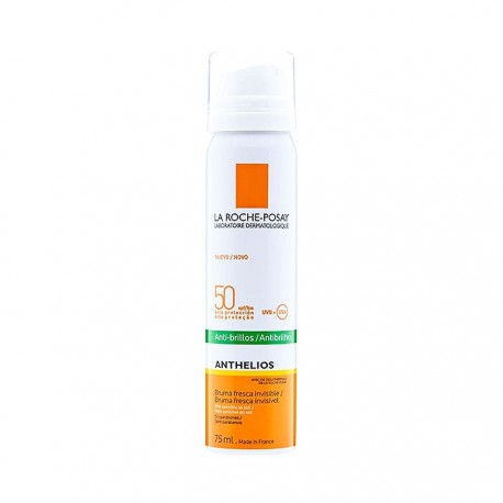 La Roche-Posay Anthelios SPF50 Bruma Invisible Facial Antibrillo 75ml