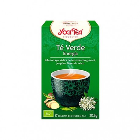 Yogi Tea Té Verde energía 17 bolsitas