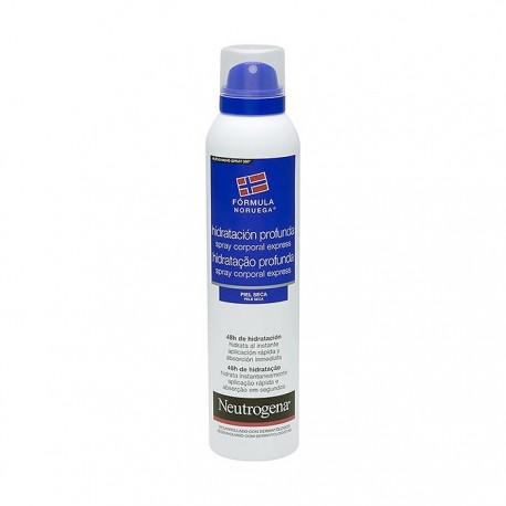 Neutrogena Hidratación Profunda Spray Corporal Express 200 ml