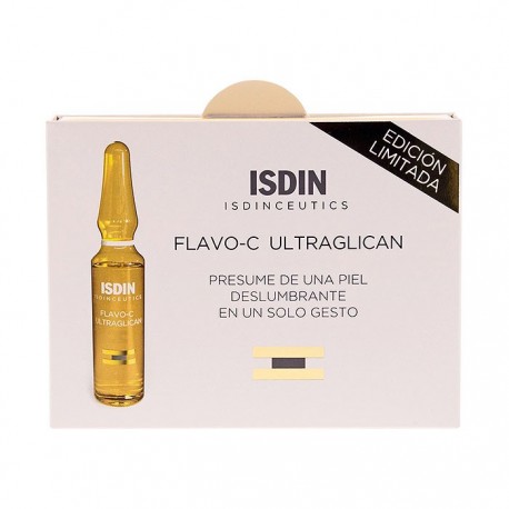 ISDIN Isdinceutics Flavo-C Ultraglican 5 Ampollas x 2 ml 